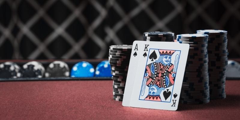 bài rác trong poker