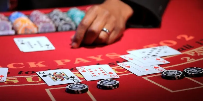 cách chơi Vegas Strip BlackJack