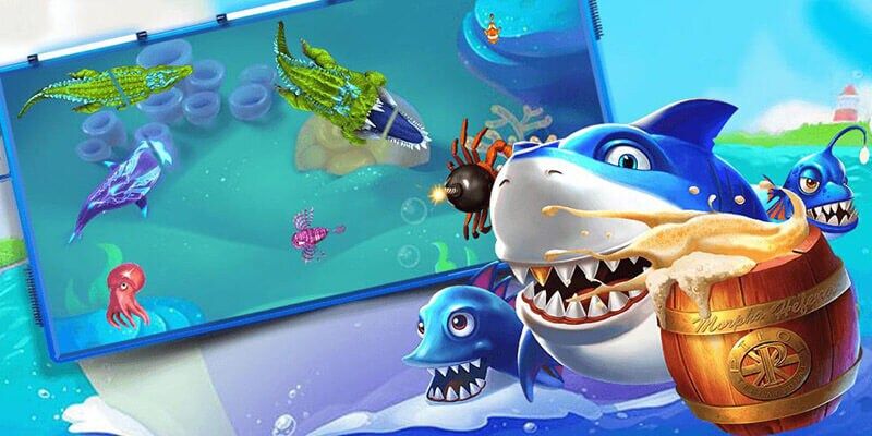 AG cung cấp game bắn cá đổi thưởng kèm mã code